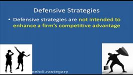 Defensive Strategies