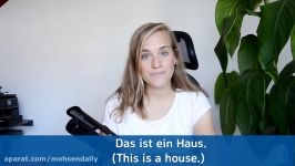 German Lesson 10  Beginner Phrases  Das istDas sind  A1