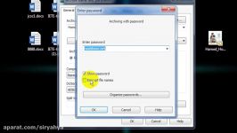 پسورد گذاشتن روی فایل های فشرده اختصاصی راسخون