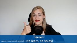 German Lesson 6  Asking Questions with Regular Verbs  A1