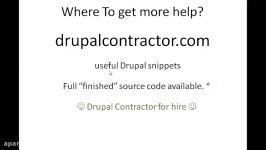 Drupal Tutorial Series  Building a full Website with Drupal 7