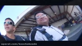 Jumping from Airplane at 15000 feet with 5000 feet free fall