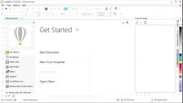 CorelDRAW  Full Tutorial for Beginners +General Overview  15mins