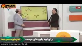 تعداد زوج نا پیوندی اتم مرکزی  استاد شیروانی