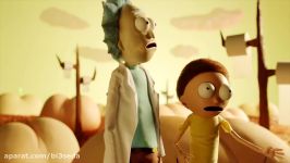 تریلر فصل 3 سریال ریک مورتی  Rick and Morty