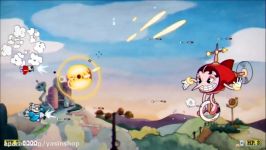 تریلر بازی Cuphead  گیمزکام 2017