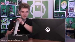 Unboxing Xbox One X Project Scorpio Edition