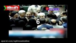 رکورد لاریجانی در گفتن بفرمایید بنشینید به نمایندگان