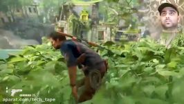 واکترو بازی Uncharted 4 پارت 17 اختصاصی تچ تیپ