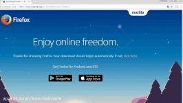How To Download Mozilla Firefox Browser 2016 In Urdu.