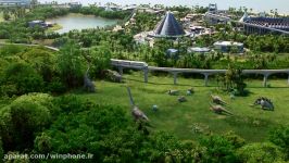 ویدیو معرفی بازی Jurassic World Evolution