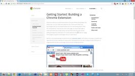 Chrome Extension Tutorial 1 Introduction