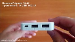 پاور بانک روموس مدل Polymos 10 Air