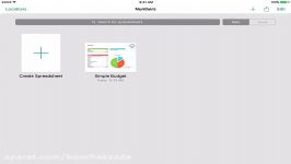 Complete Numbers for iOS Tutorial  Full quick classguide + EXTRAS iPad