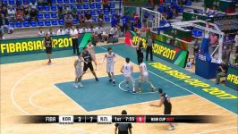 Korea vs New Zealand  3rd Place  FIBA Asia Cup 2017