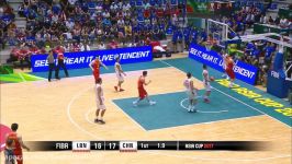 Lebanon vs China  Class 5 6  FIBA Asia Cup 2017