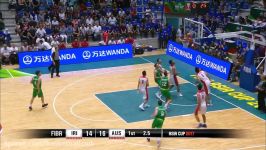 Iran vs Australia  Final  FIBA Asia Cup 2017