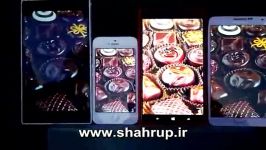 تفاوت را در نمایشگر نوکیا لومیا 1520 احساس کنید  www.shahru