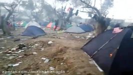 وضعیت پناهجویان در یونان  وضعیت الاجئین فی یونان