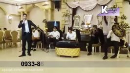 اجرای موسیقی سنتی در مجلس عروسی گروه نمایشی کاریزما