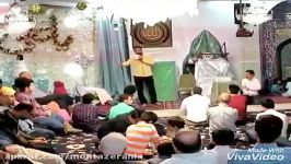 شعر خوانی كربلایی عرفان اوشانی