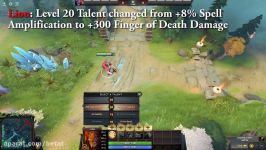 Dota 2 NEW 7.06F PATCH  Main Changes