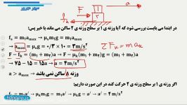 تدریس دینامیک فیزیک کنکور توسط استاد سپهر مهرور قسمت3