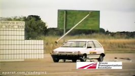 TTI Roadside Safety Crash Testing Program