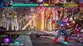 Marvel vs. Capcom Infinite PS4 Gameplay  PlayStation Underground