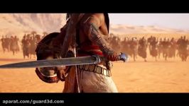 سینماتیک بازی ASSASSINS CREED ORIGINS