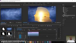 52 آموزش After Effect پیشرفته  سعید طوفانی  ساخت Track Matt ترک کت