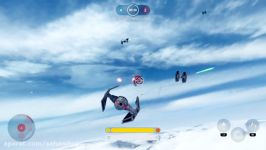 گیم پلی بازی star wars battlefront skirmish