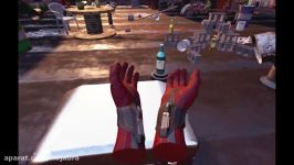 5 Minutes of Spider Man Homecoming  Virtual Reality Experience Gameplay