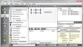 قسمت هجدهم کار ابزارک QRadioButton در Qt