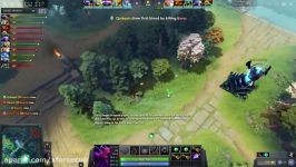 BANE CARRY With Scepter Pretty WTF Damage per sec Gameplay by ninjaboogi Dota 2