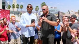 Jon Dorenbos Performs Magic with Marlon Wayans  Americas Got Talent 2017