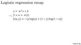 13 Logistic Regression Gradient Descent