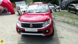 اخبار خودرو  فضای داخلی  Fiat Fullback