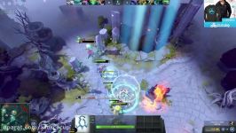 TACTICAL WINTERS CURSE FOR ROSHAN  SingSing Dota 2 Highlights