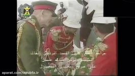 رژه نیروهای ارتش بعثی صدام حسین کافر فریب ملت