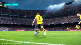 Amazing Physical collision in PES 2018