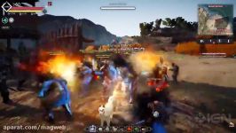 10 دقیقه بازی Black Desert Online