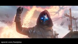 تریلر لایو اکشن Destiny 2