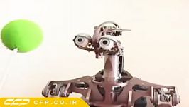 ربات Domo ربات انسان نمای هوشمند امریکا
