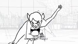 EXCLUSIVE ANIMATIC Miraculous Ladybug  Season 2  Sneak peek  Action Scene