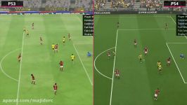 PES 2018 – PS3 vs. PS4 Demo Graphics Comparison