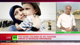 Children of War Two more children of ISIS fighters arrive at Baghdad orphanage