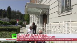 US security services to search Russian consulate in San Francisco