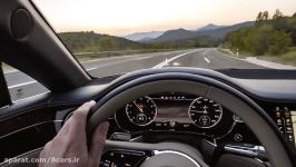 2018 BENTLEY CONTINENTAL GT Drivers Point of View