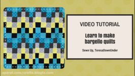 Video tutorial Learn to make bargello quilts